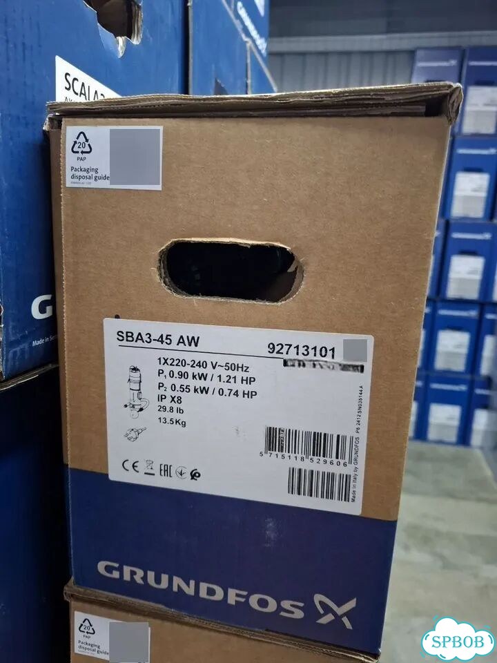 Погружной насос Grundfos SBA 3-45AW фото 4