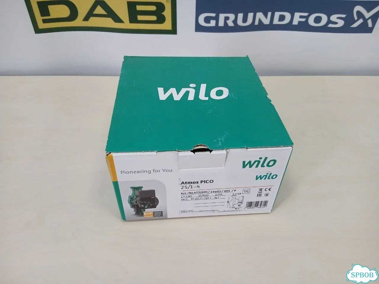 Циркуляционный насос Wilo Atmos pico 25/1-4 180 фото 2