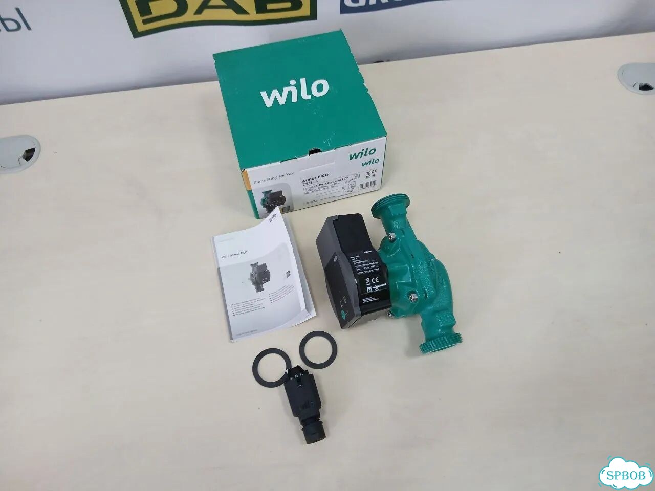 Циркуляционный насос Wilo Atmos pico 25/1-4 180 фото 3