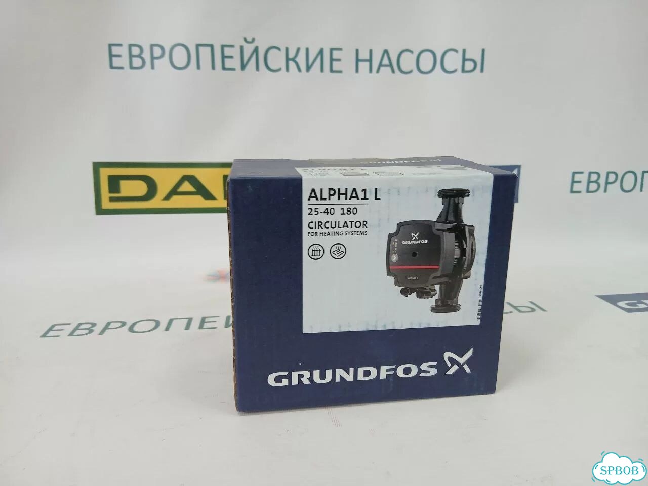 Циркуляционный насос Grundfos alpha1 L 25-40 180 фото 2
