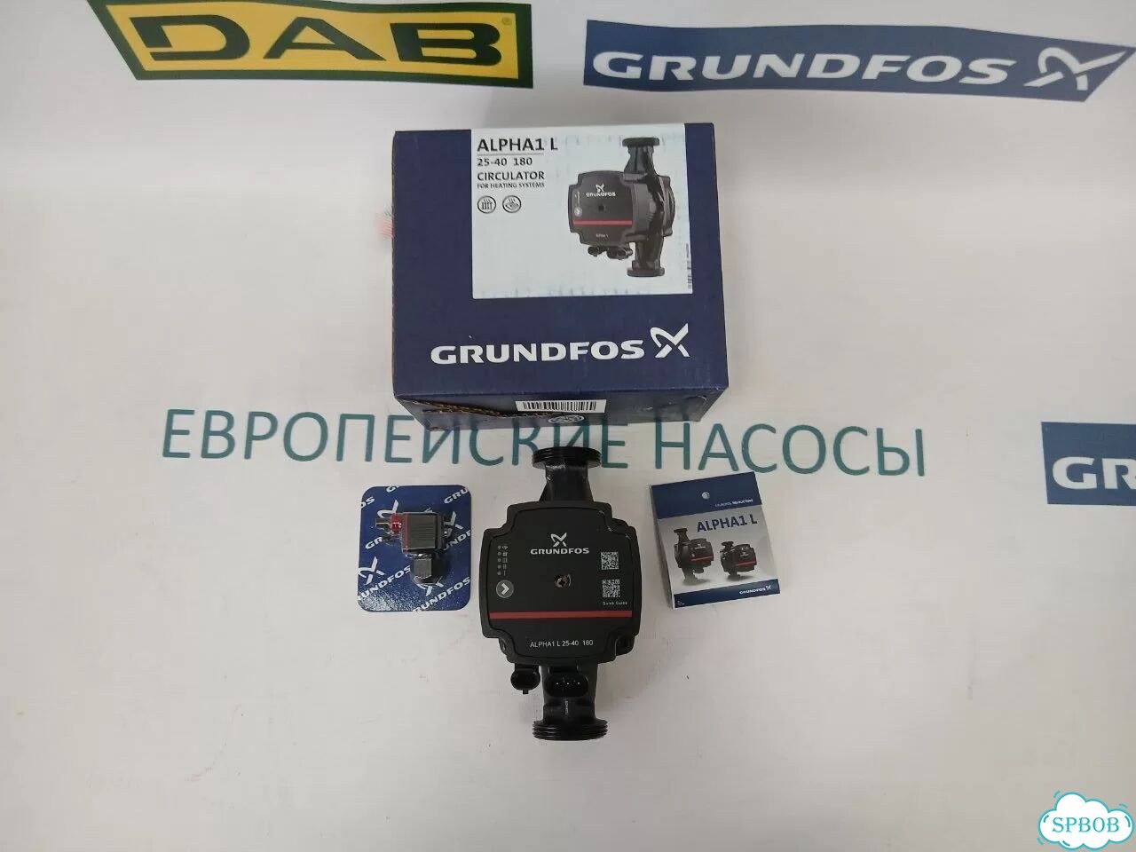 Циркуляционный насос Grundfos alpha1 L 25-40 180 фото 3