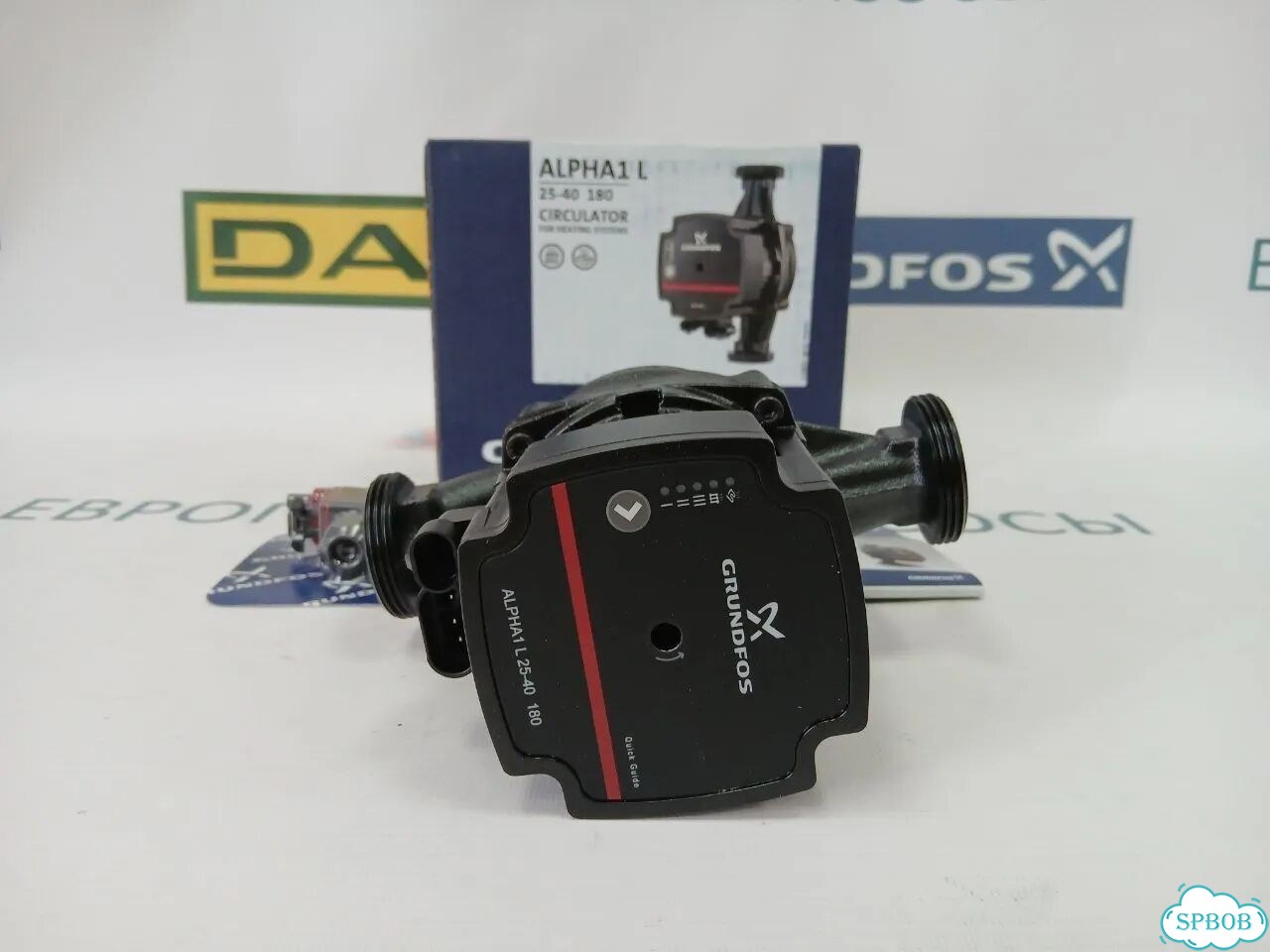 Циркуляционный насос Grundfos alpha1 L 25-40 180 фото 4