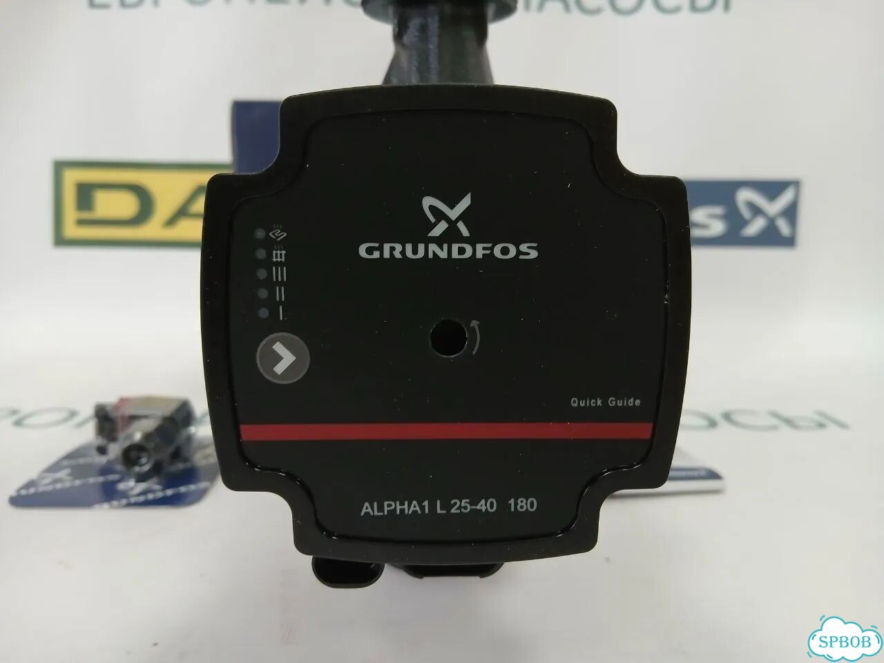 Циркуляционный насос Grundfos alpha1 L 25-40 180 фото 5