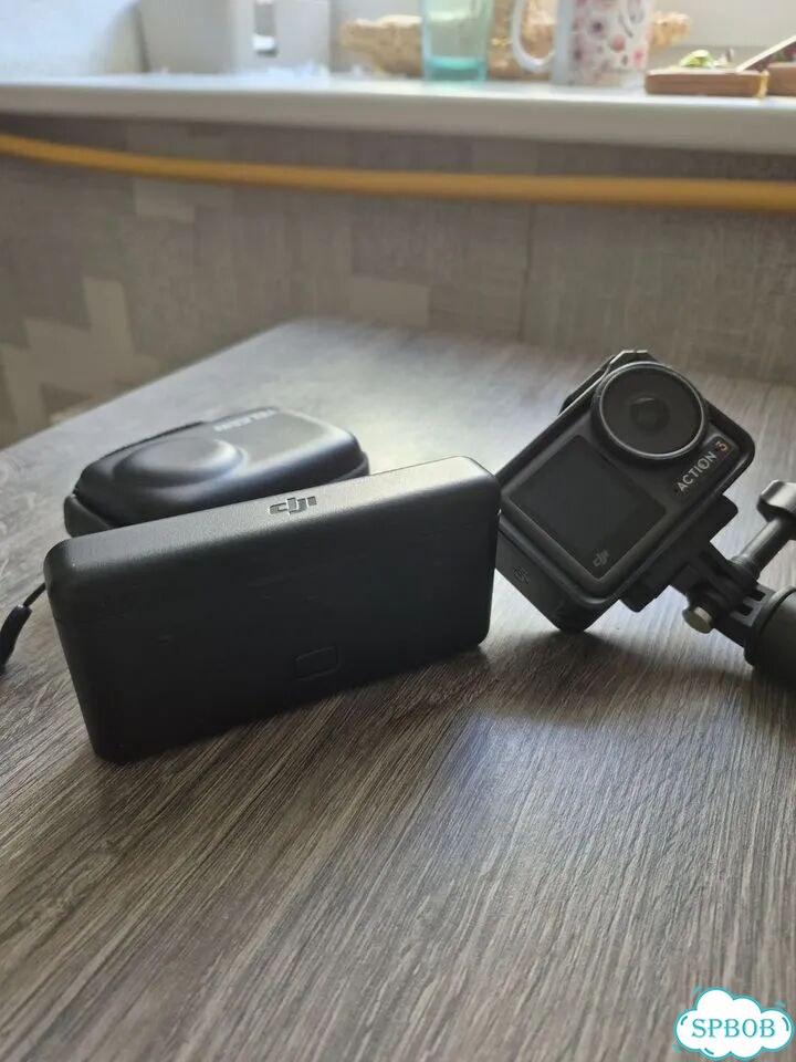 Экшн камера dji osmo action 3 фото 1