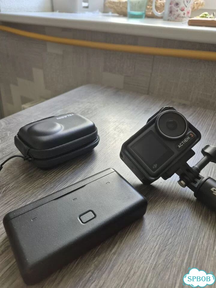 Экшн камера dji osmo action 3 фото 3