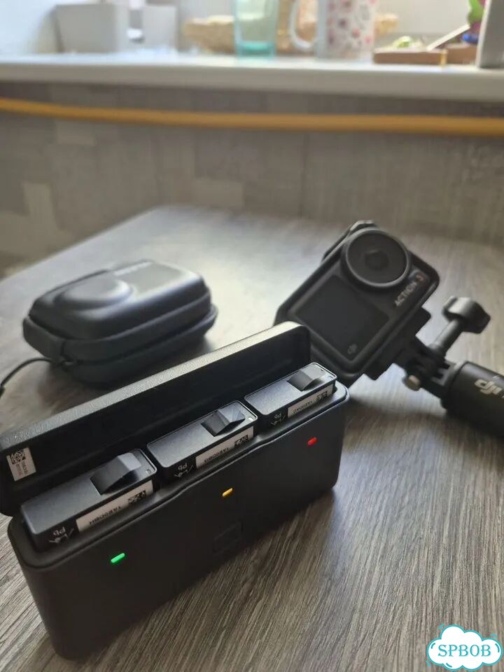 Экшн камера dji osmo action 3 фото 4