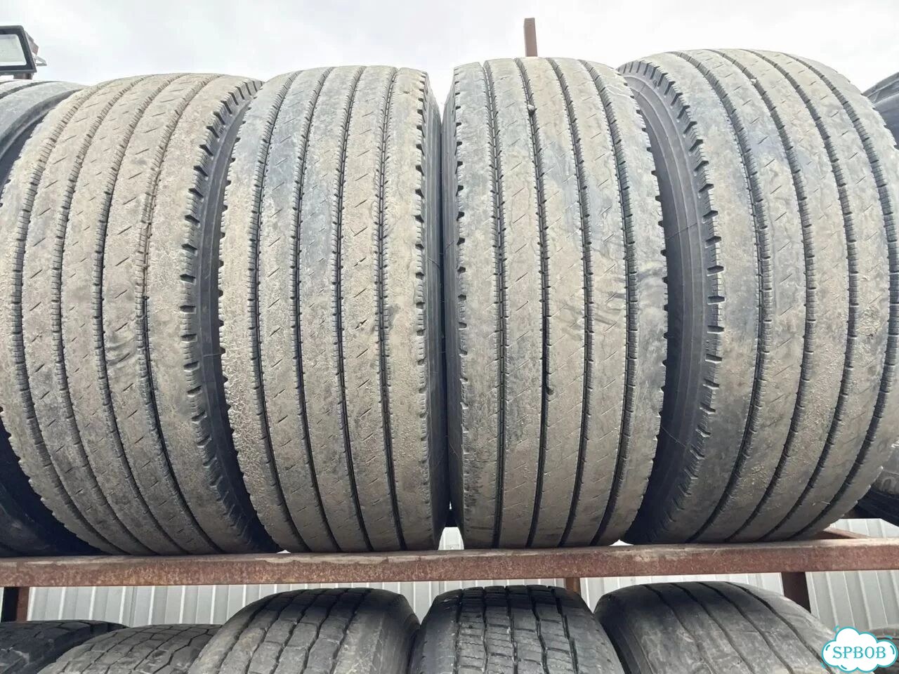 Шина грузовая BlackHawk BFR65 рулевая315/70 R22.5 фото 1