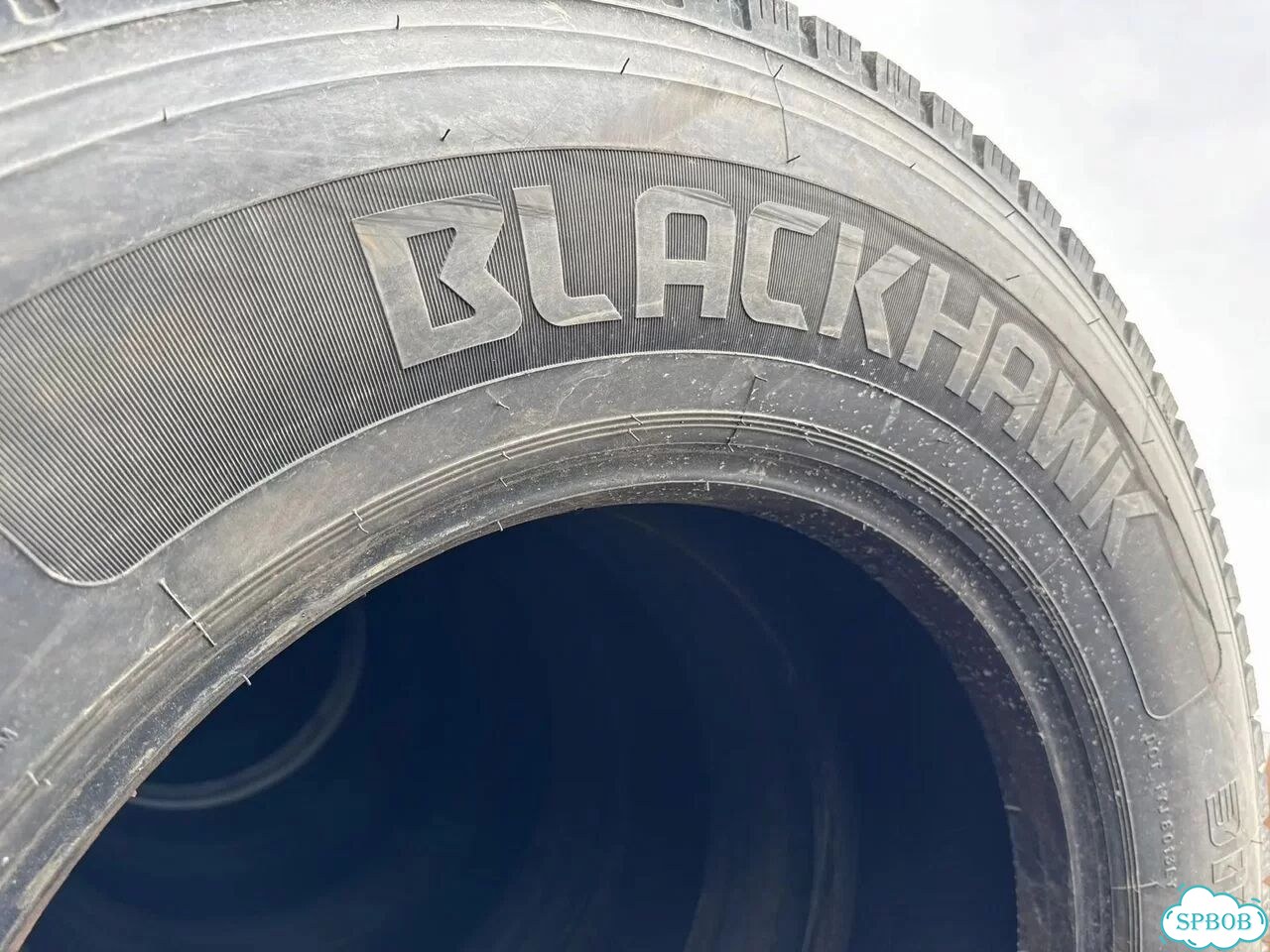 Шина грузовая BlackHawk BFR65 рулевая315/70 R22.5 фото 3
