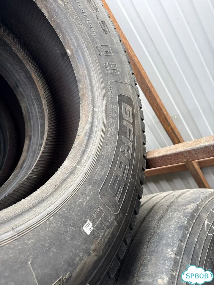 Шина грузовая BlackHawk BFR65 рулевая315/70 R22.5 фото 4
