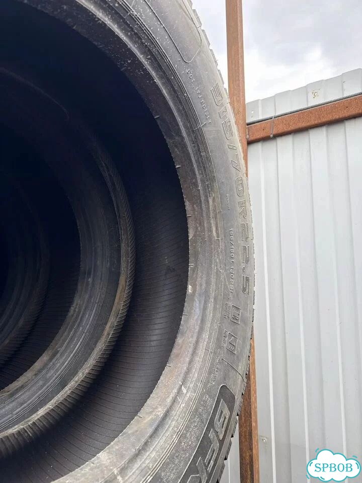 Шина грузовая BlackHawk BFR65 рулевая315/70 R22.5 фото 5