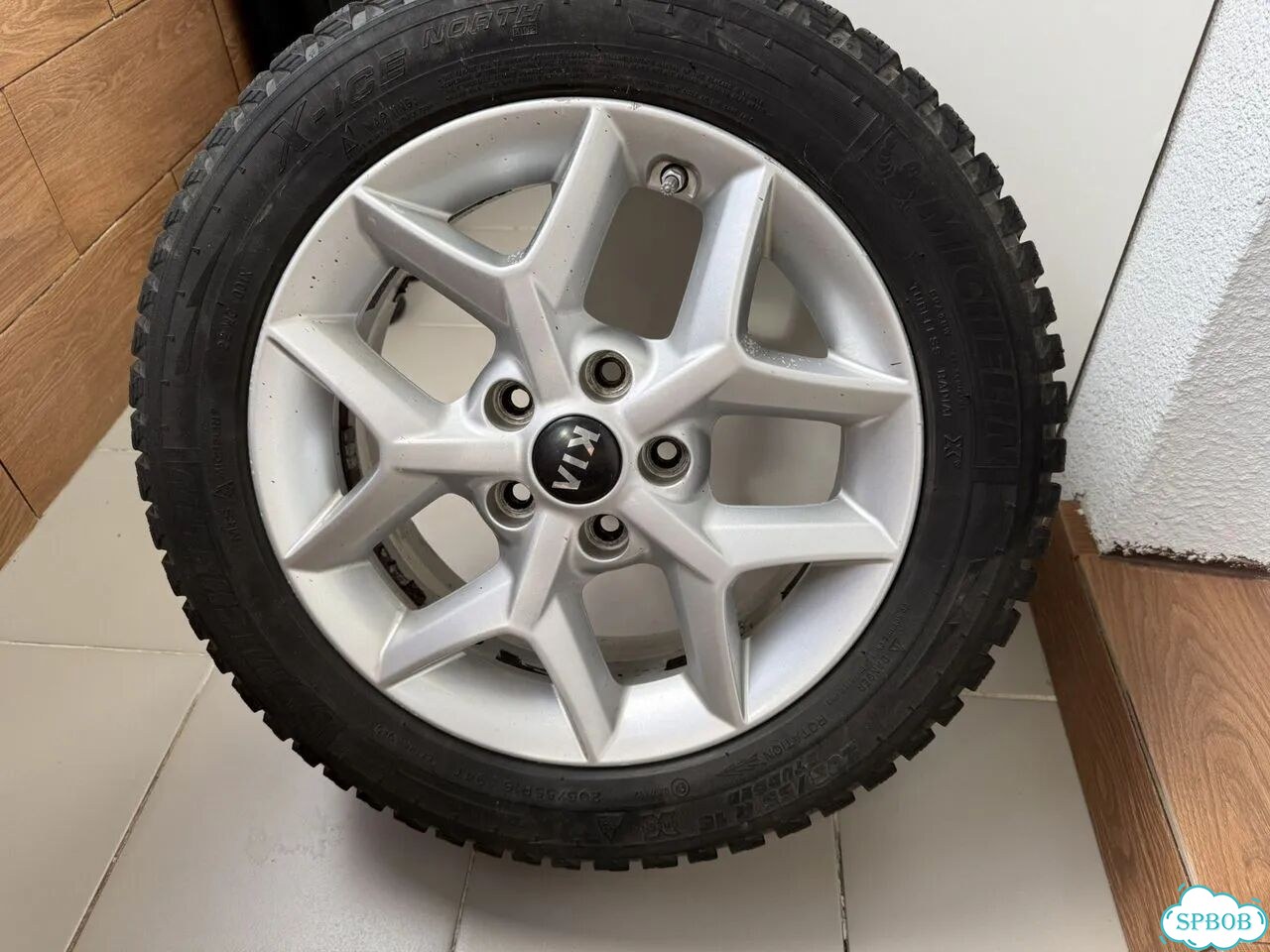 Комплект колес Kia Soul фото 1
