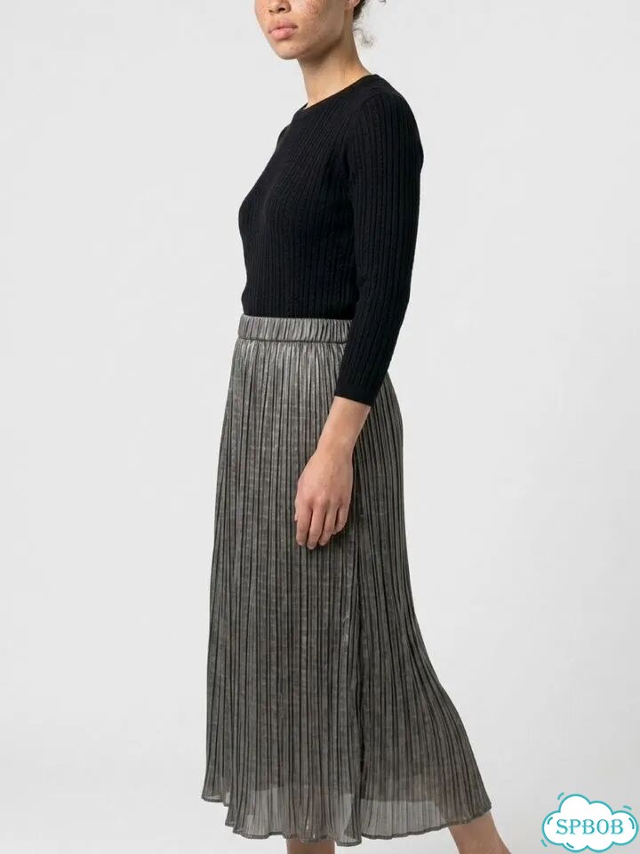 Юбка макси новая с жатым эффектом Zara M фото 8