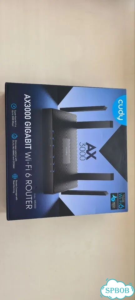 Wi fi роутер cudy wr3000 фото 1