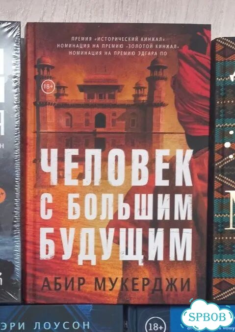 Книга Человек с большим будущим фото 1