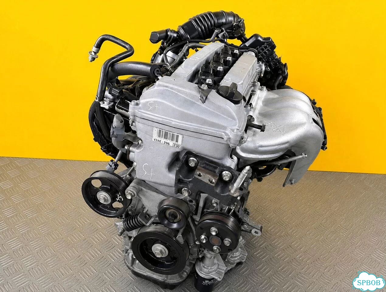 Двигатель 2AZ FE 2.4 toyota Без пробега по РФ фото 3