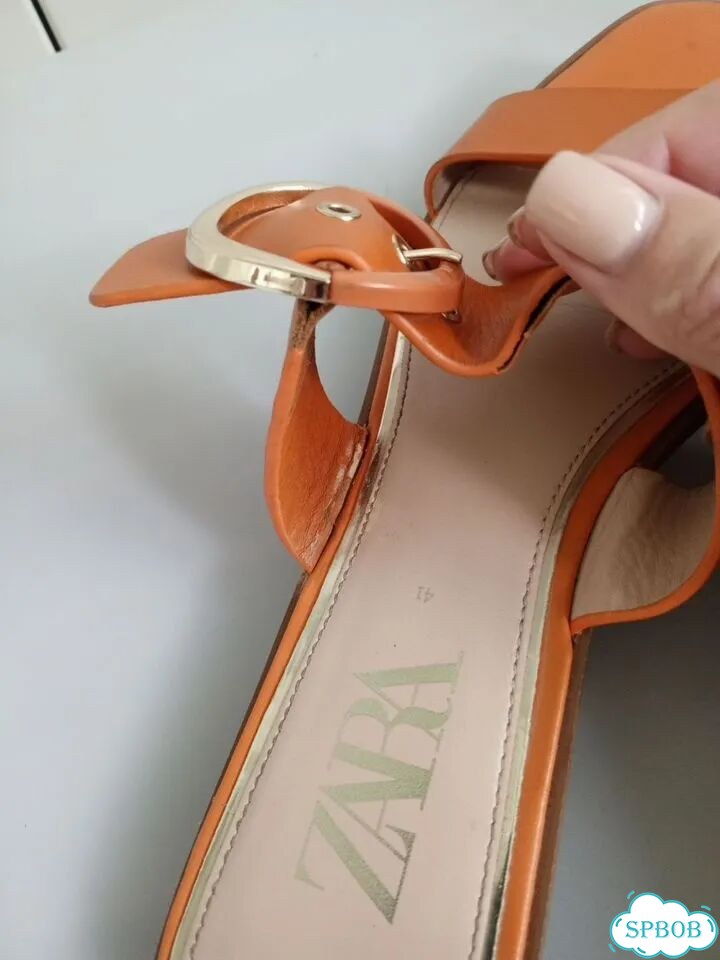 Мюли Zara 41 фото 5