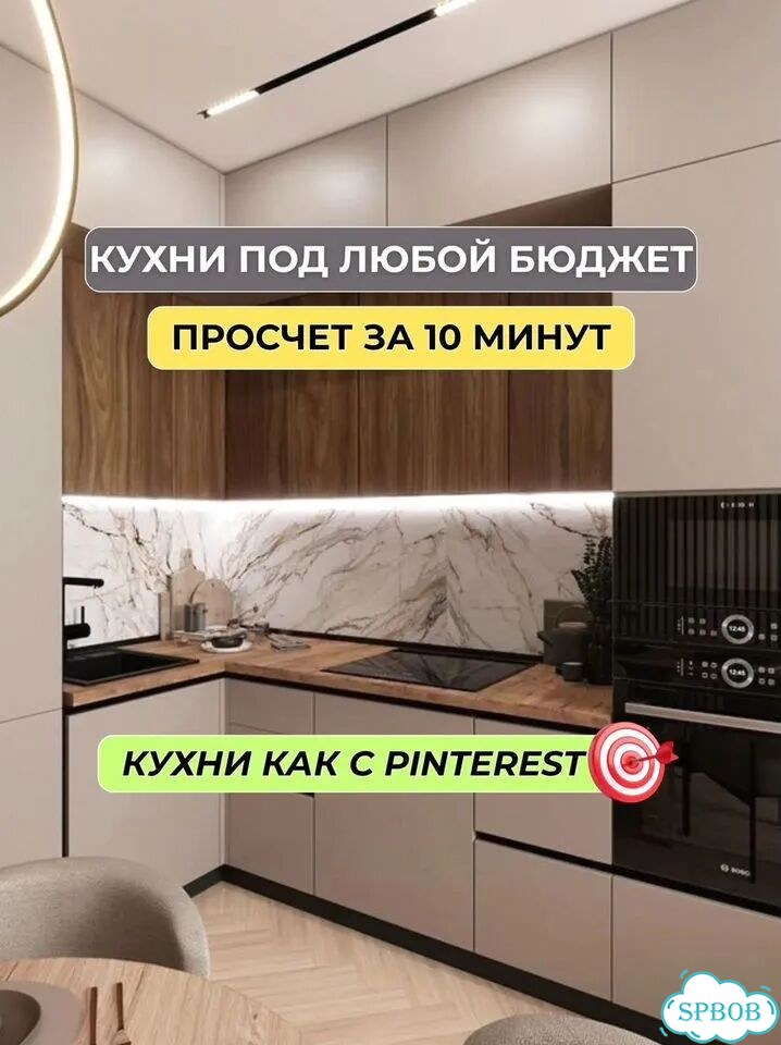 Кухня трендовая фото 1
