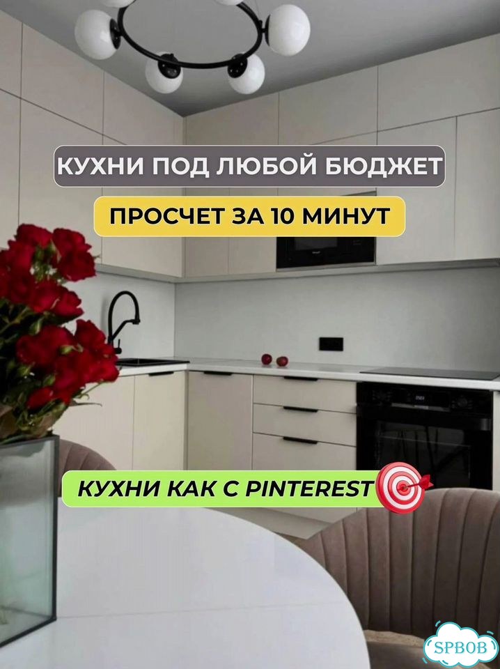 Кухня на заказ по вашим размерам фото 1