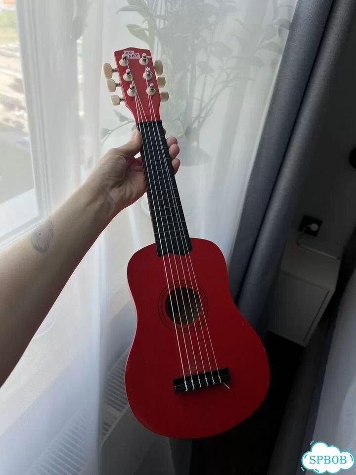 Детская гитара игрушка фото 1