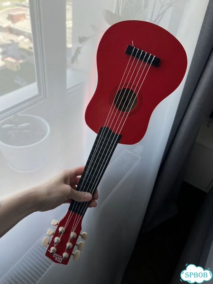 Детская гитара игрушка фото 4