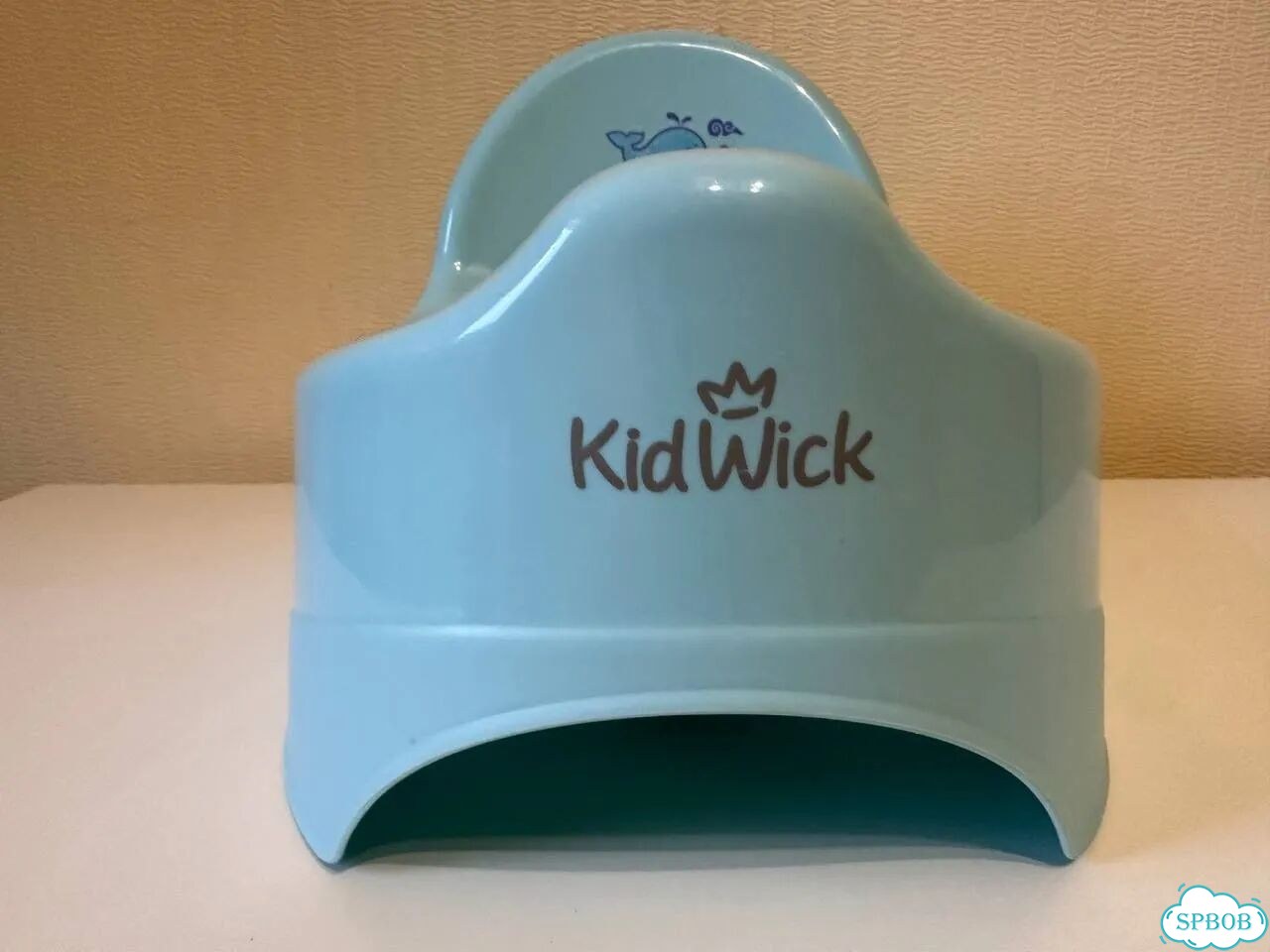 Детский горшок KidWick Наутилус синий фото 6