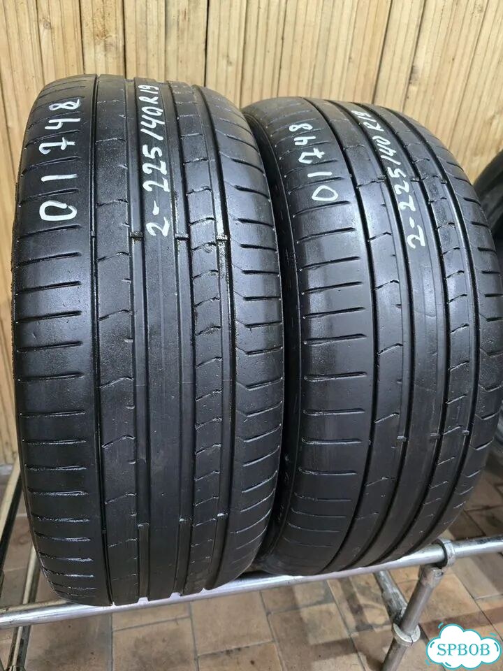 Pirelli P Zero PZ4 225/40 R19 93Y фото 3