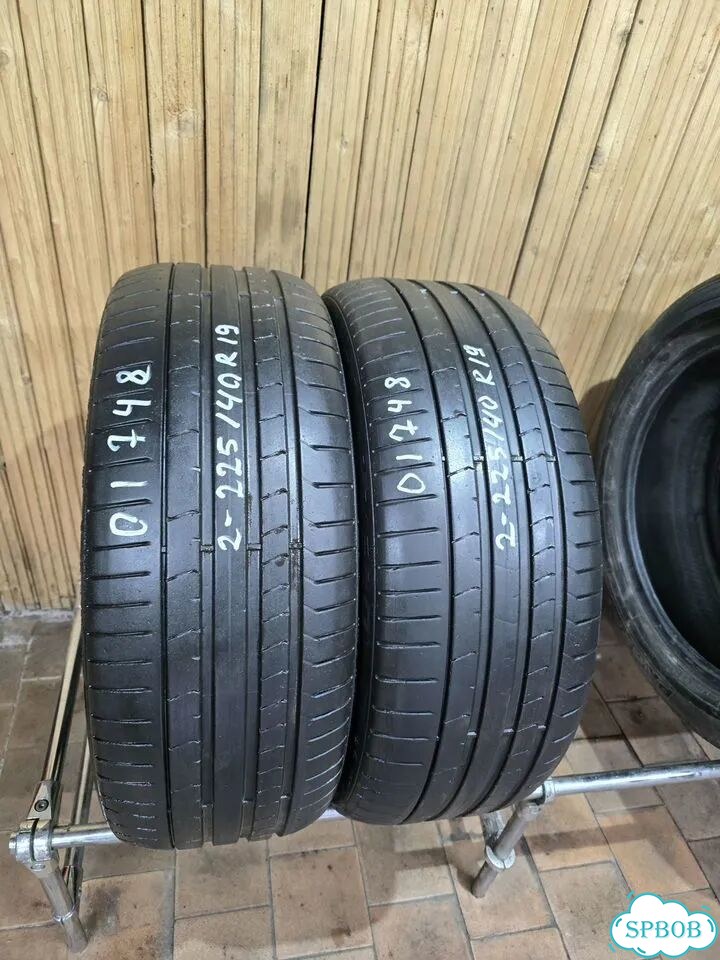 Pirelli P Zero PZ4 225/40 R19 93Y фото 4
