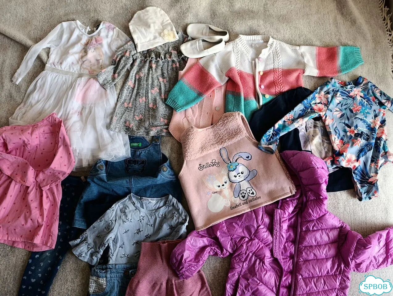 Вещи пакетом для девочки 1-3 года фото 1