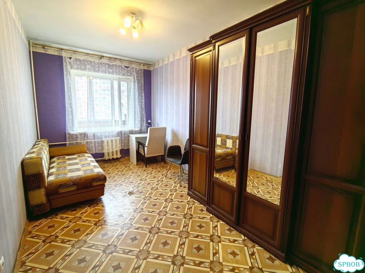 Комната 12 м² в 3-к., 8/15 эт. фото 3