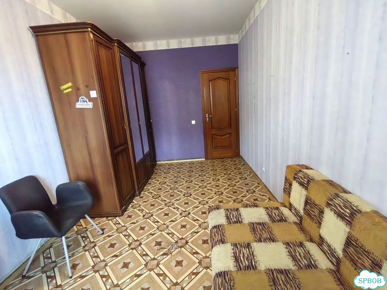 Комната 12 м² в 3-к., 8/15 эт. фото 4