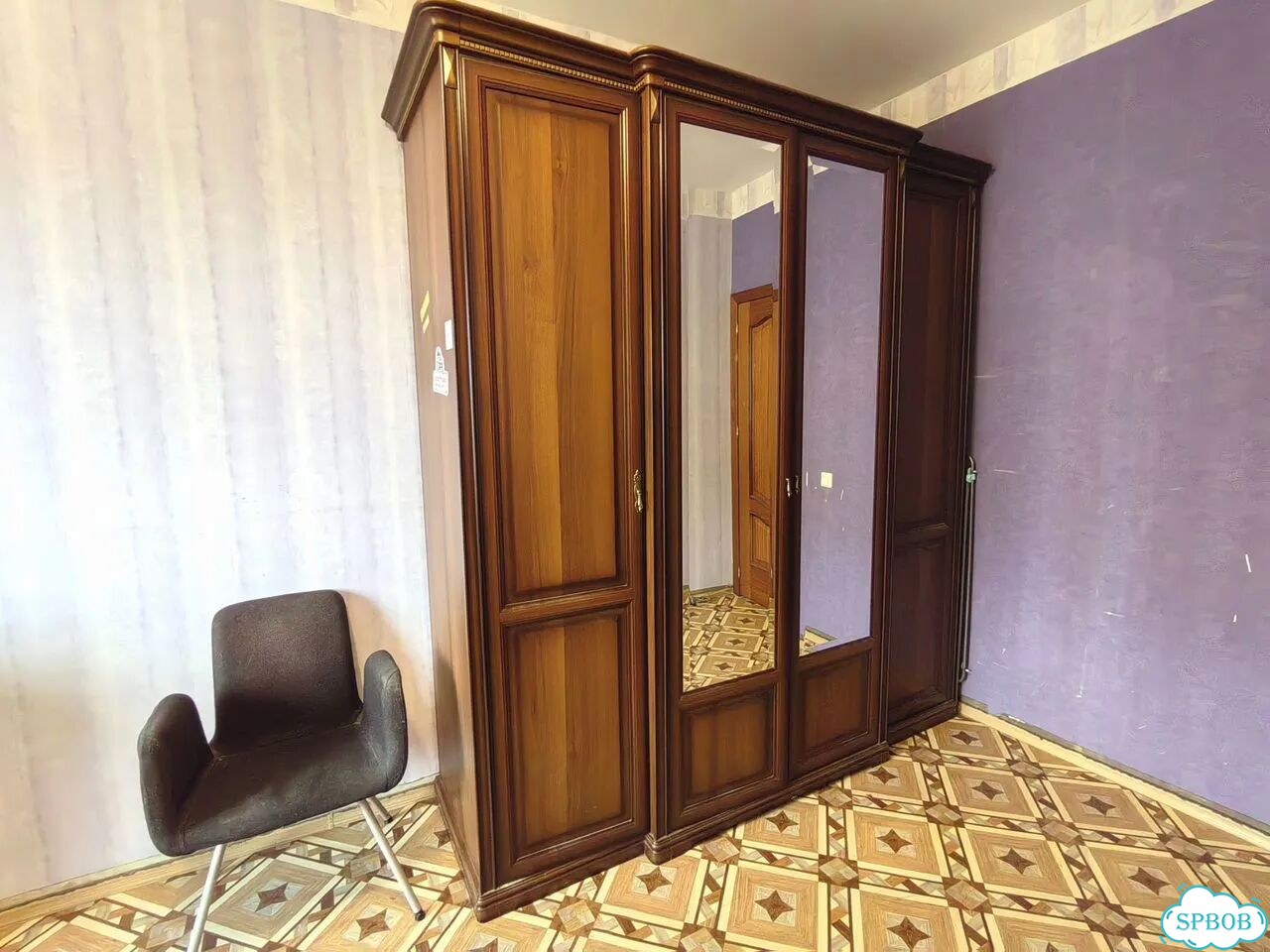 Комната 12 м² в 3-к., 8/15 эт. фото 5