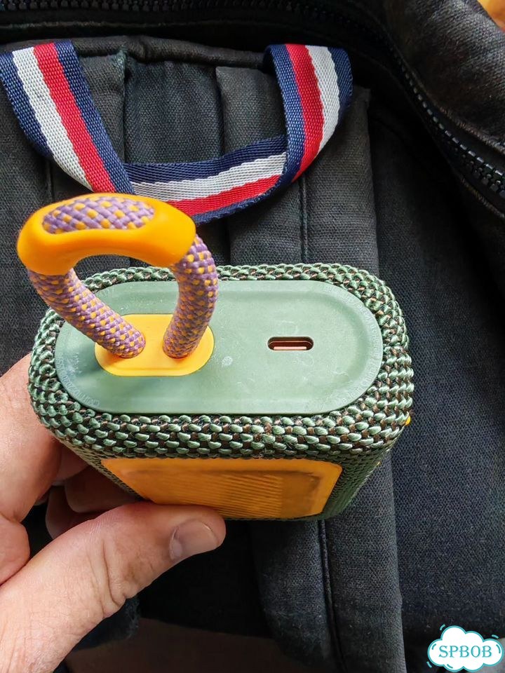 Колонка Jbl go 3 фото 3