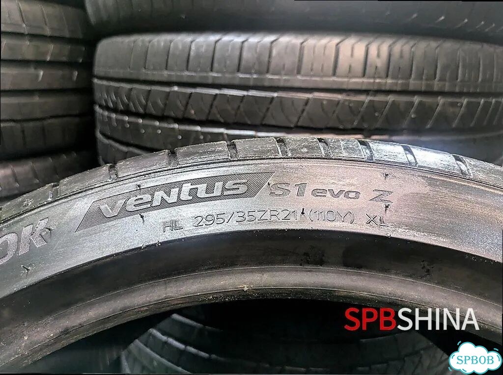 Hankook Ventus S1 Evo Z 295/35 R21 108W фото 6