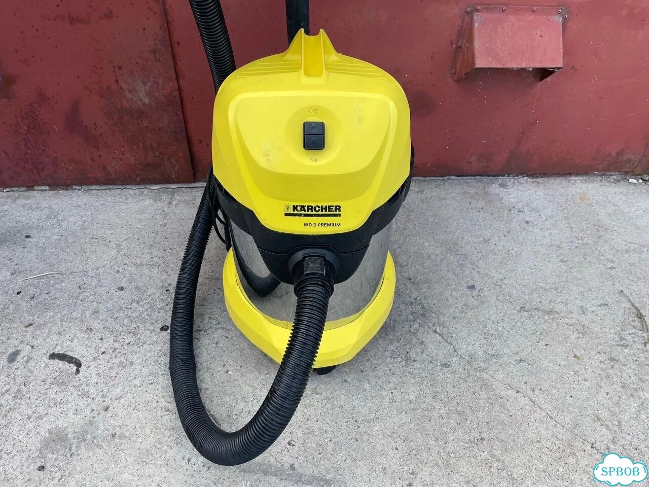 Пылесос karcher wd 3 premium фото 1