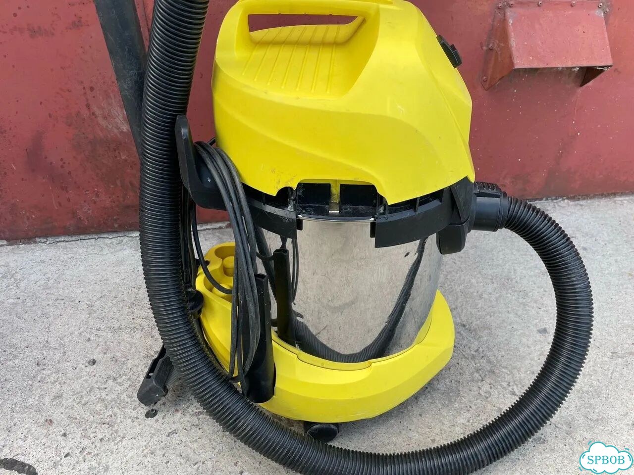 Пылесос karcher wd 3 premium фото 2