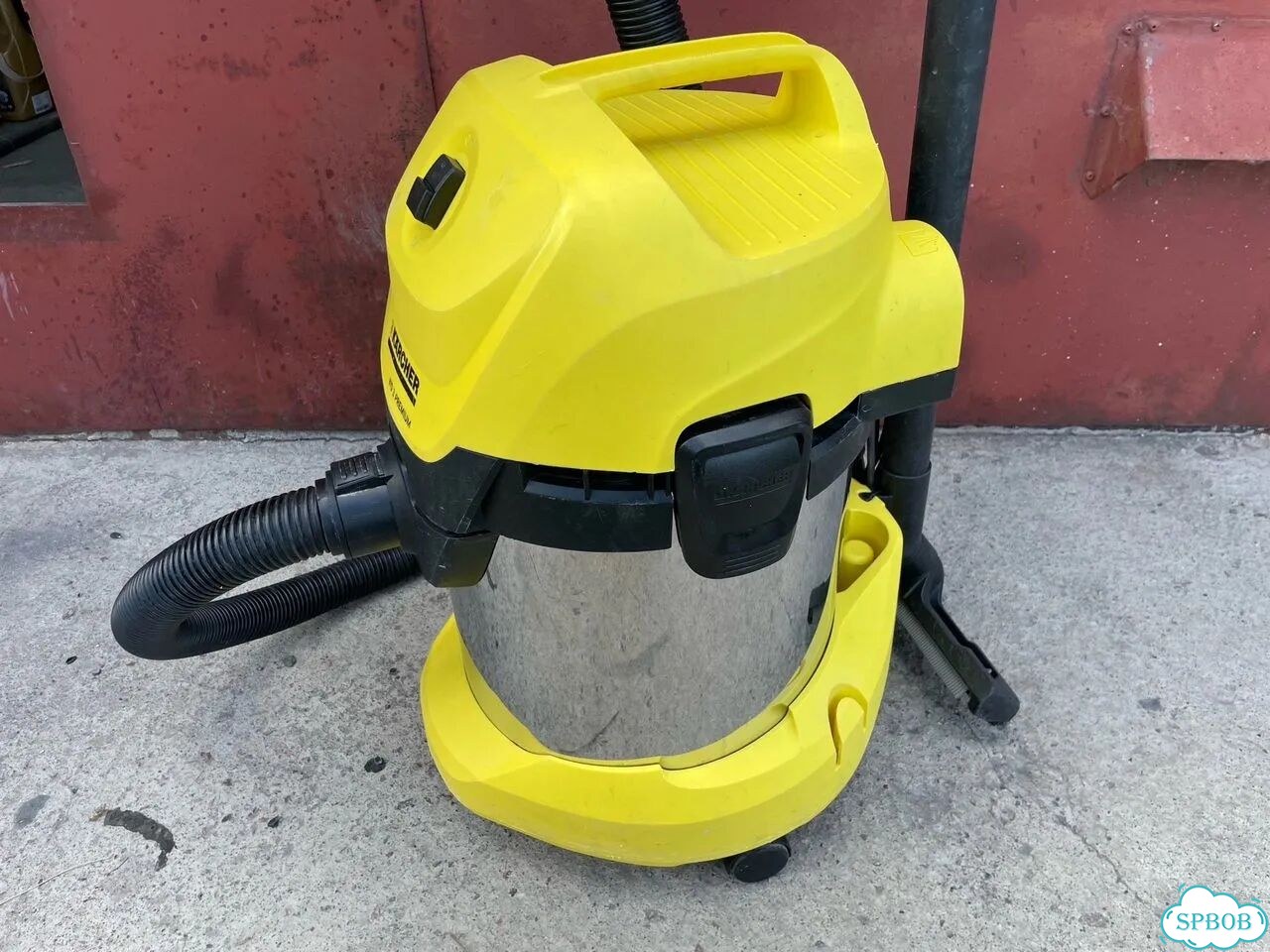Пылесос karcher wd 3 premium фото 3
