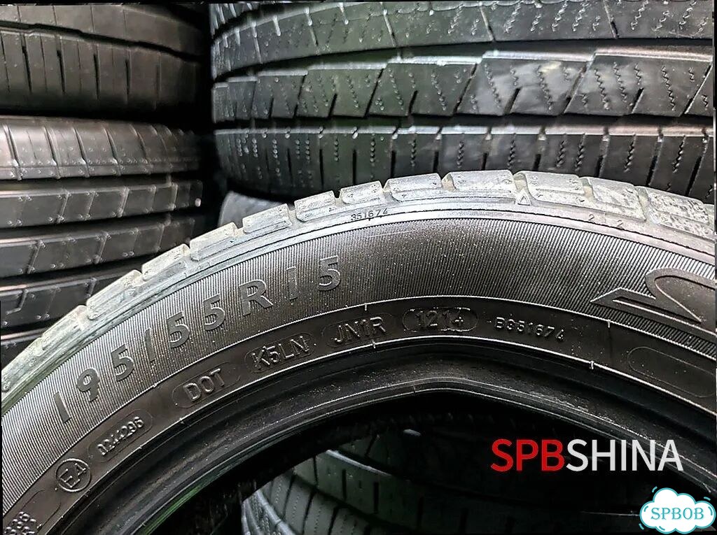 Dunlop SP Sport 01A 195/55 R15 84V фото 6