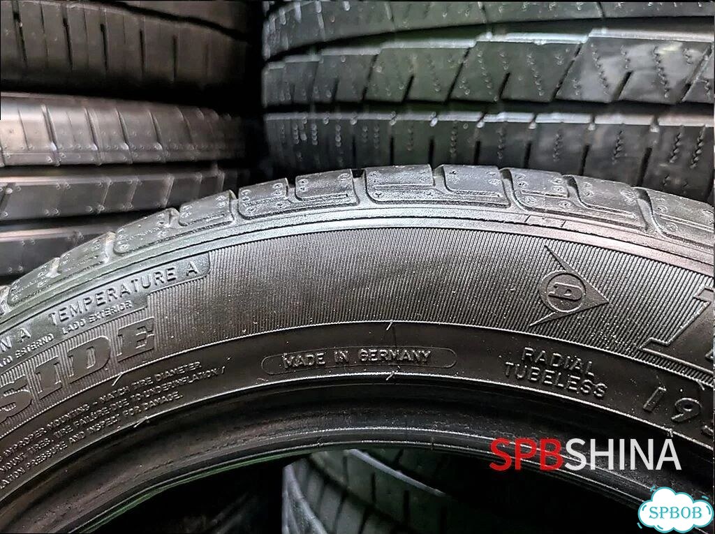 Dunlop SP Sport 01A 195/55 R15 84V фото 8