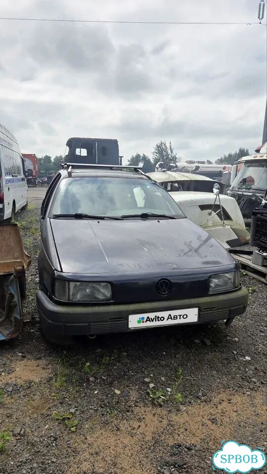 Volkswagen Passat 1.9 MT, 1993, 300 000 км фото 1