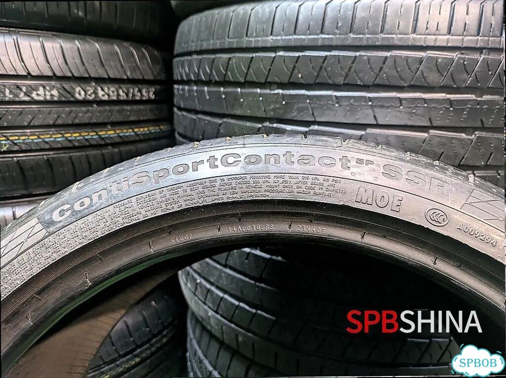 Continental ContiSportContact 5P 255/35 R19 98Z фото 4