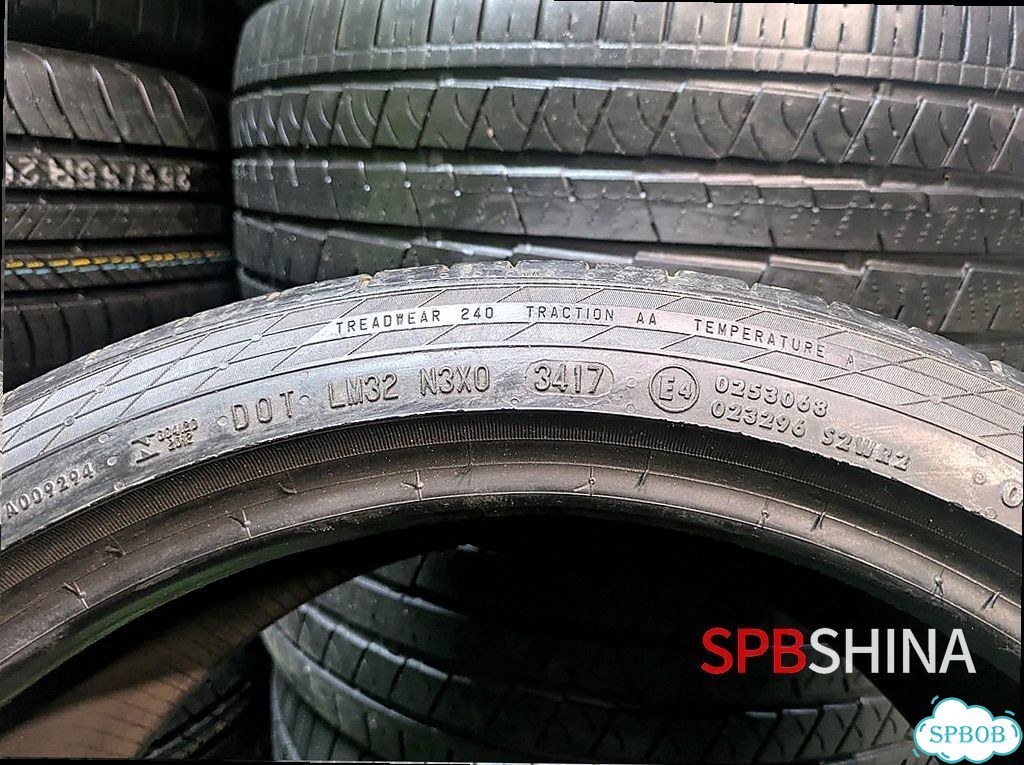 Continental ContiSportContact 5P 255/35 R19 98Z фото 5