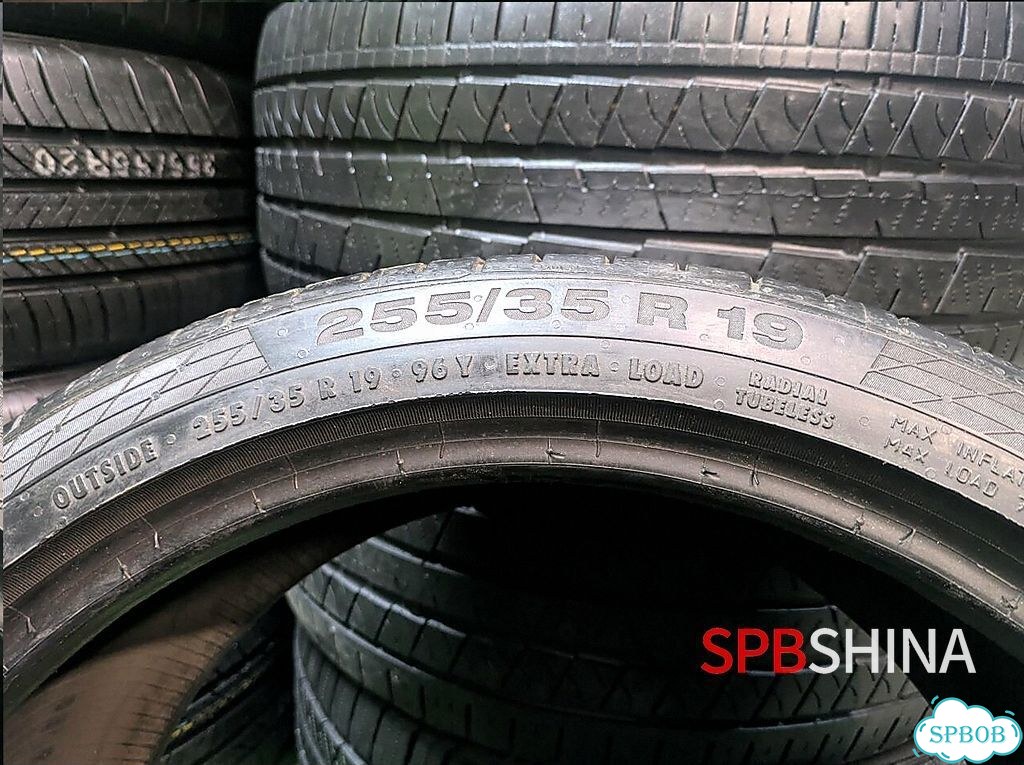 Continental ContiSportContact 5P 255/35 R19 98Z фото 7