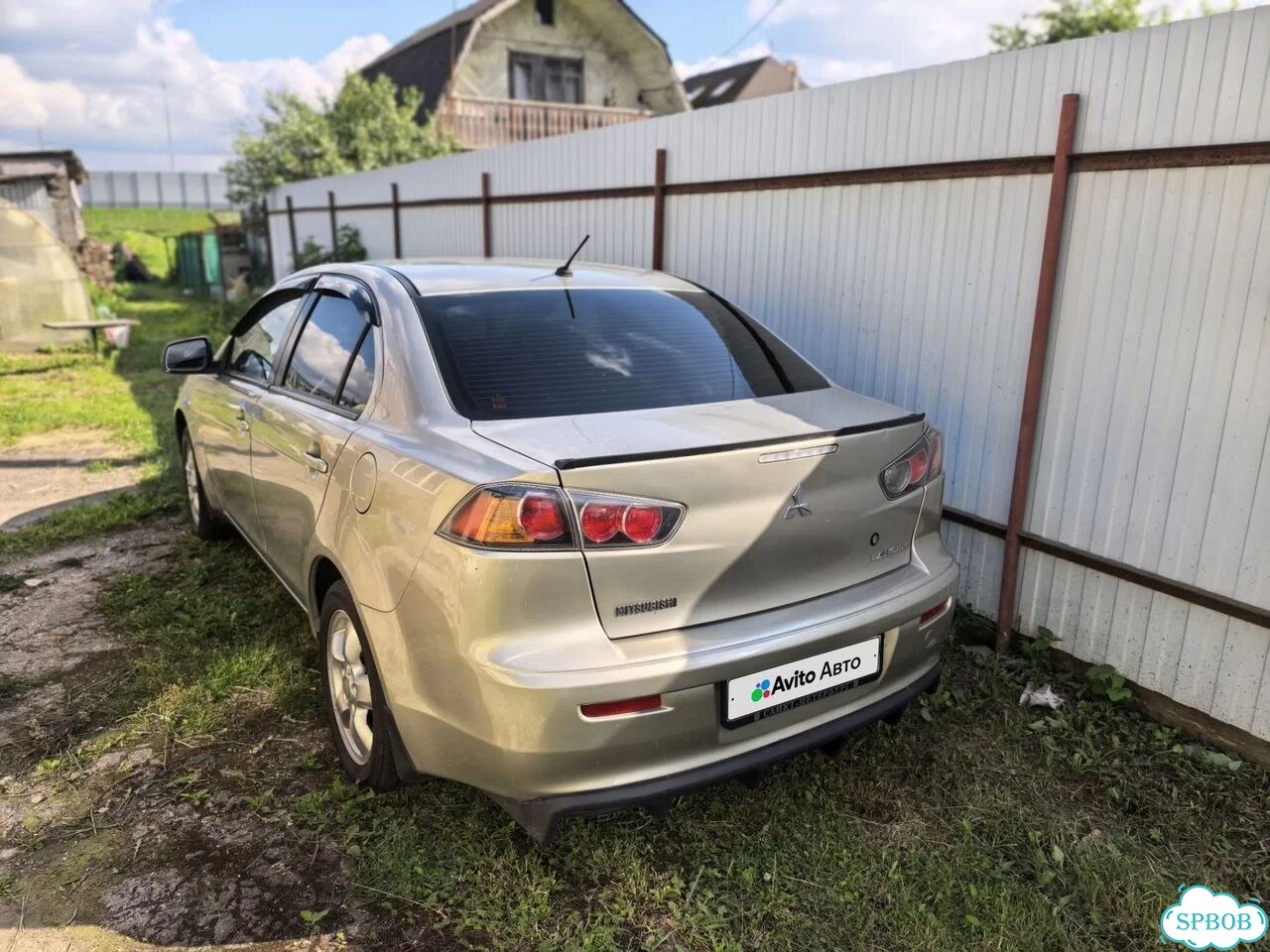 Mitsubishi Lancer 1.5 AT, 2010, 224 500 км фото 2