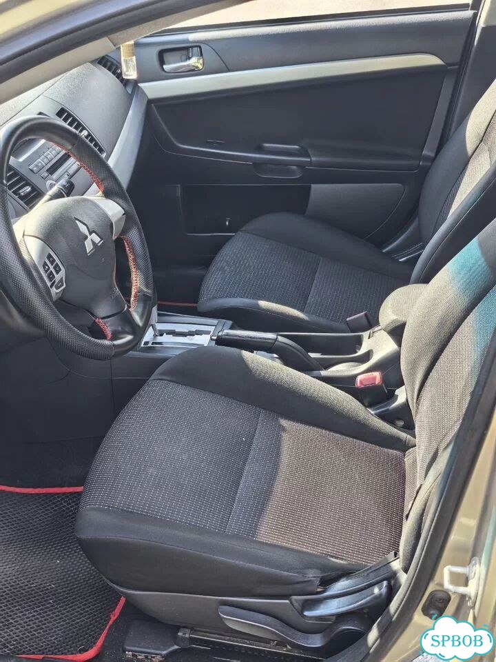 Mitsubishi Lancer 1.5 AT, 2010, 224 500 км фото 3