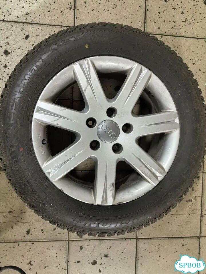 Колеса на audi q7 в сборе фото 1