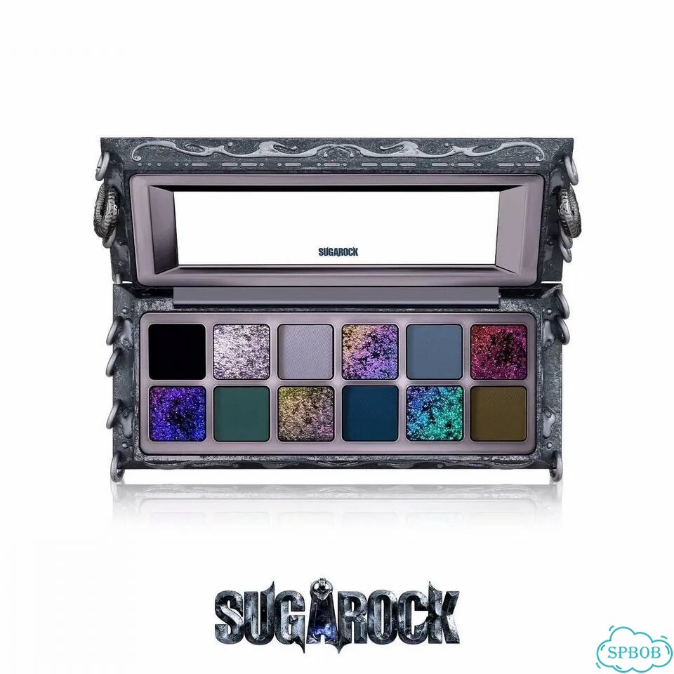 Палетка теней Sugarock Dark Dust бу фото 1