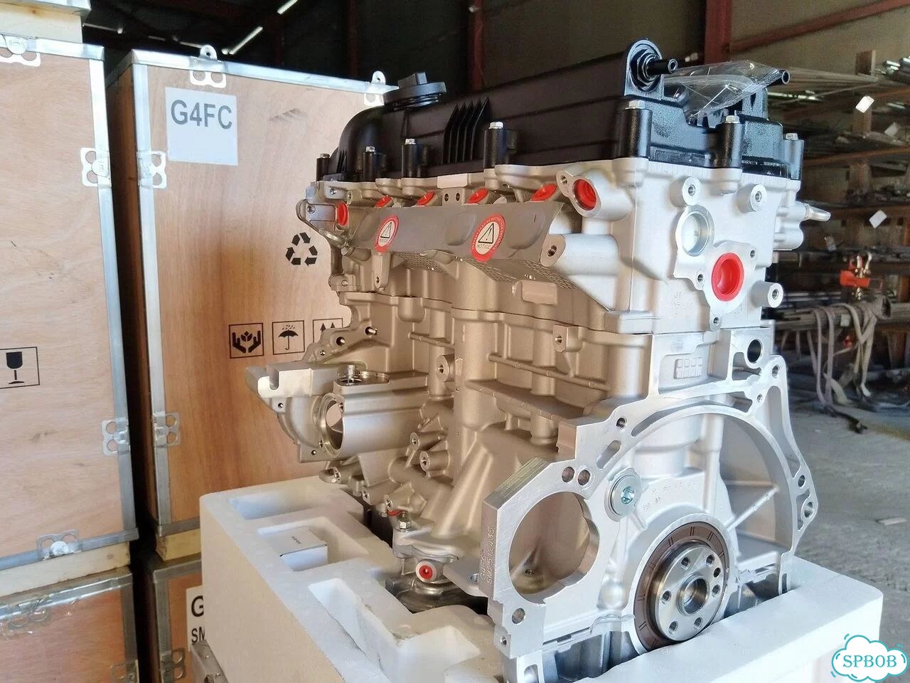 Двигатель на kia rio 3 kia ceed фото 2