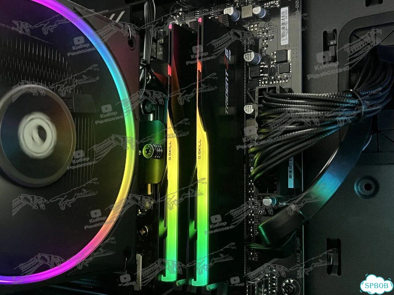 AMD Ryzen 7 7700 RTX 5060 32GB 1TB фото 3