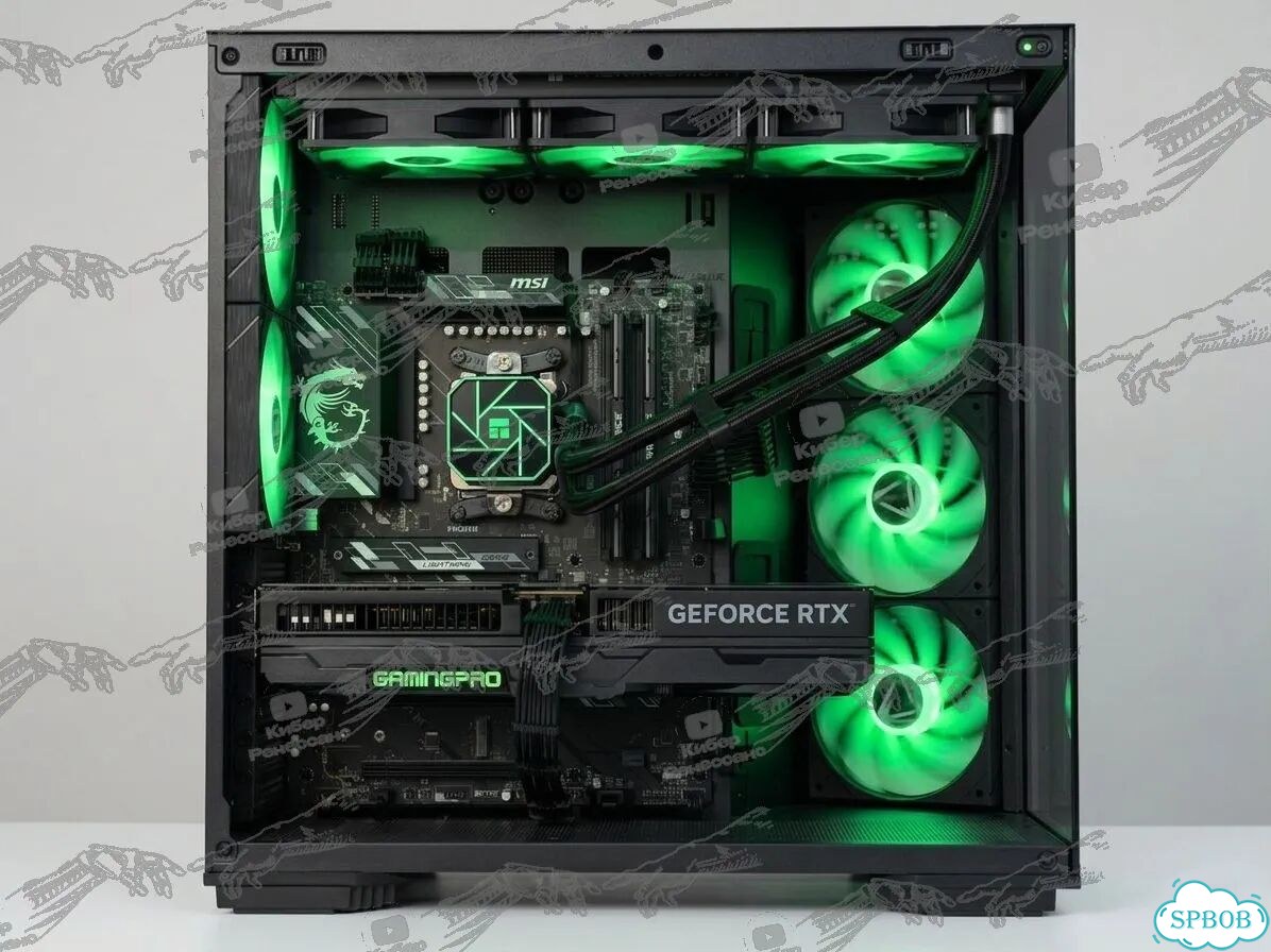 AMD Ryzen 7 7700 RTX 5060 32GB 1TB фото 2