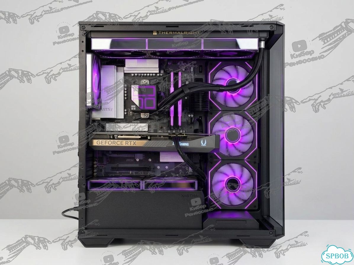 AMD Ryzen 7 7700 RTX 5060 32GB 1TB фото 2